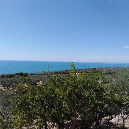 Willa Casa Vista Mare Mattinata Zewnętrze zdjęcie