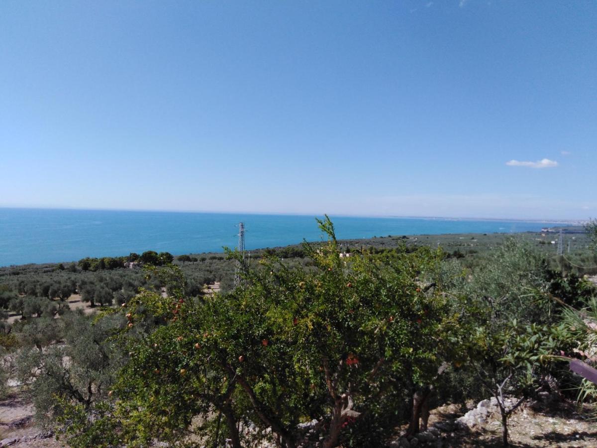 Willa Casa Vista Mare Mattinata Zewnętrze zdjęcie