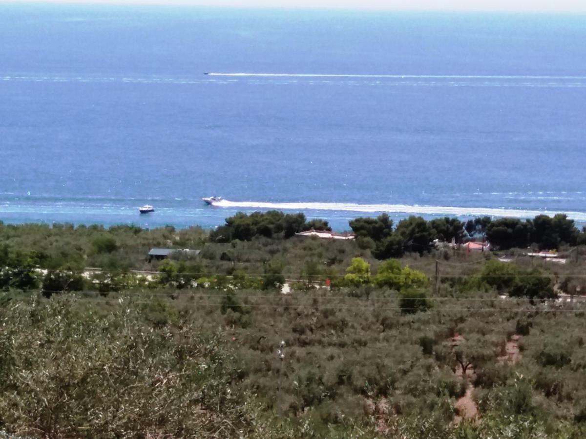 Willa Casa Vista Mare Mattinata Zewnętrze zdjęcie